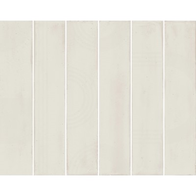 Плитка KMP3STA001RN6X Панно Мажорель белый глянцевый (из 6 частей 6х28,5) 36x28,5x1