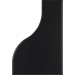 Плитка 28861 Curve Black Matt 8,3x12