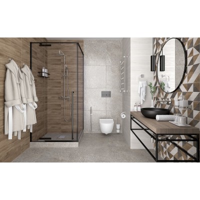 Плитка 60140 Avenue бежевый узор 20х60