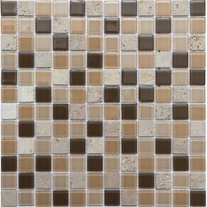 Мозаика Freedom (стекло) 15*63 300*320