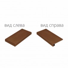 Ступени 620070000683 Surface Corten Scalino Angolare Sinistro 33x60