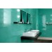 Мозаика 9DLT Dwell Turquoise Mosaico L 30,5X26