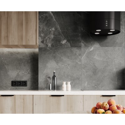 Керамогранит LP6060G0011R Samos Graphite графит матовый 60х60