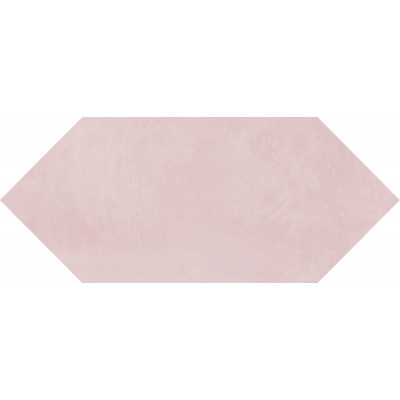 Плитка 35024 Фурнаш грань розовый светлый глянцевый 14х34