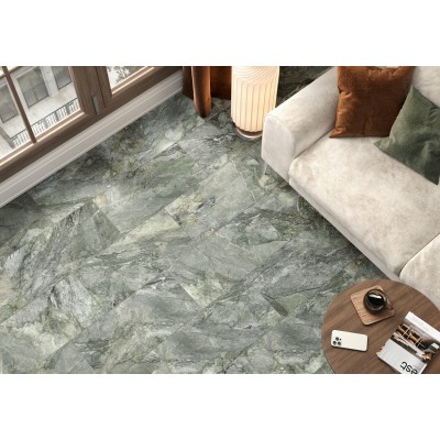 Керамогранит D30003M Slate Green матовый карвинг 300x600x9.5