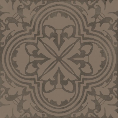 Плитка KMD3STA005BN Декор Фес коричневый глянцевый 15x15x0,77