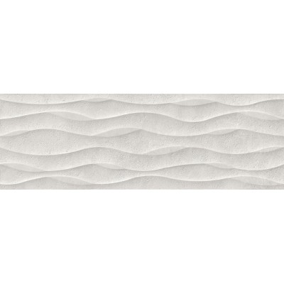 Плитка 40306 Ground Silver Decor/33,3X100X0,98/R 33,3x100