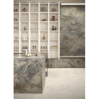 Керамогранит HDV6 Alpinus Hammered 6mm 160x320