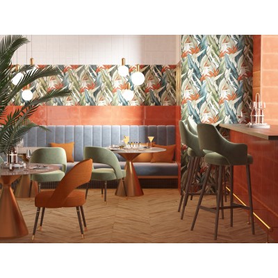 Плитка Mango white square 01 25х60