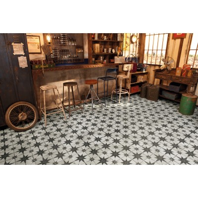 Плитка 28148 FS Star Ara Black 45x45