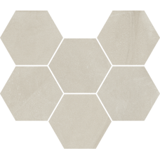 Мозаика 620110000187 Continuum Pure Mosaico Hexagon 25x29