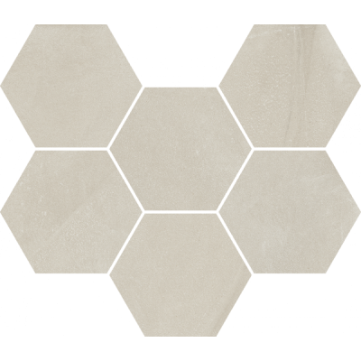 Мозаика 620110000187 Continuum Pure Mosaico Hexagon 25x29