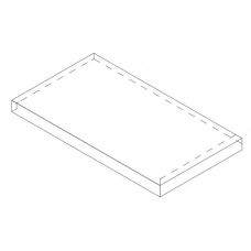 Ступени 620070802280 Rinascente Grey Scalino Angolo Sx LASTRA 20mm 33x60