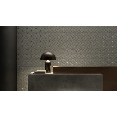 Мозаика 610110001215 Avantgarde Black Mini Brick 23.7x29.5