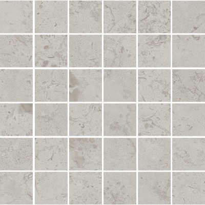 Мозаика DD205320/MM Декор Про Лаймстоун серый светлый матовый мозаичный 30х30