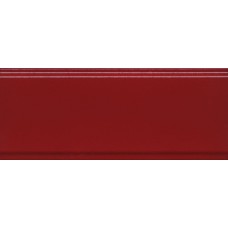 Плитка BDA003R Даниэли красный обрезной 30х12