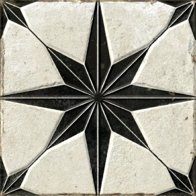 Керамогранит 40465 Fs Starlight Black LT 22,3x22,3x0,9