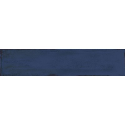 Плитка KM26379 Мажорель синий тёмный глянцевый 6x28,5x1