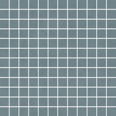 Мозаика KM3030M0151N Таделакт бирюзовый матовый 29,8x29,8x0,35