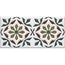 Плитка STG/B618/16000 Клемансо орнамент 7.4*15