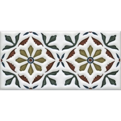 Плитка STG/B618/16000 Клемансо орнамент 7.4*15