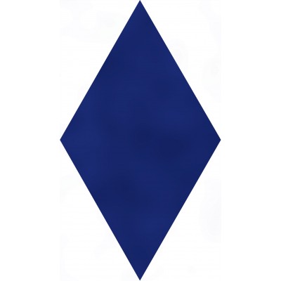 Плитка KMD2SRB009BN Декор Риад синий глянцевый 13,5x7,8x0,9