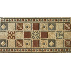 Керамогранит Rufus Beige Бордюр 7,7x40