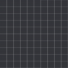 Мозаика 23533 D.Pure Black Mosaic 30x30