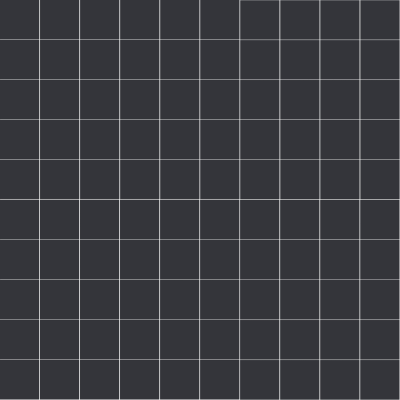 Мозаика 23533 D.Pure Black Mosaic 30x30