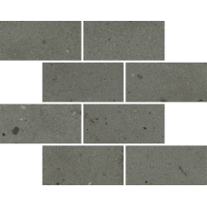 Мозаика 610110001215 Avantgarde Black Mini Brick 23.7x29.5