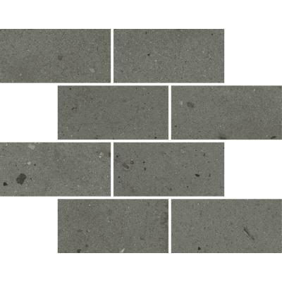 Мозаика 610110001215 Avantgarde Black Mini Brick 23.7x29.5