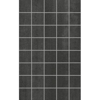 Плитка KMD2PTG011BN Декор чипсет Ломбардиа антрацит матовый 25x40x0,8