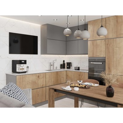 Керамогранит MOG202 Marble Grey полированный 60x120x9