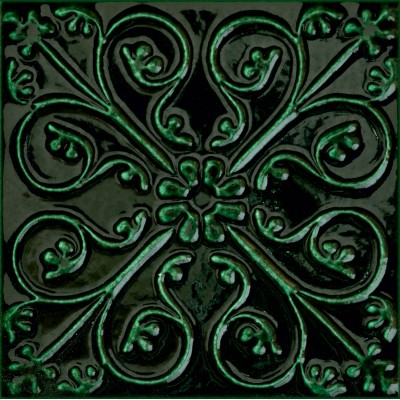 Плитка D-Tinta green 14.8x14.8