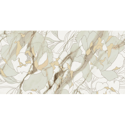 Плитка TP3668H1 Декор Тривия 1 Бежевый 30x60