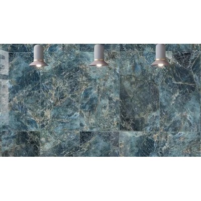 Керамогранит P19720 Atlantic Dark Blue Polished 60x120