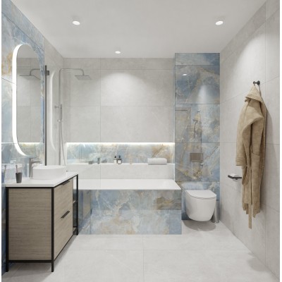 Керамогранит GT1206010712PR Favorito Синий 60x120