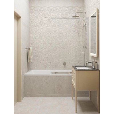 Плитка KM3060B0221R Литос бежевый светлый матовый обрезной 30x60x0,9