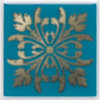 Плитка HGD/D252/5246 Клемансо бирюзовый 4.9*4.9
