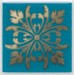 Плитка HGD/D252/5246 Клемансо бирюзовый 4.9*4.9