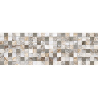 Плитка DG10-01 Hypnose Grey Decor 01 glossy 30x90