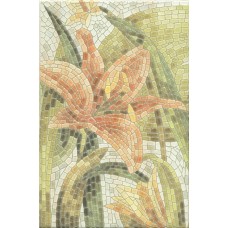 Плитка HGD/A143/880L Летний сад Лилии лаппатированный 20х30