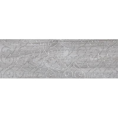 Плитка Envy Blast Декор серый 17-03-06-1191-0 20х60