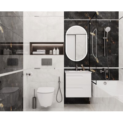 Плитка 00-00-5-18-01-04-4130 Xenon черный 30х60