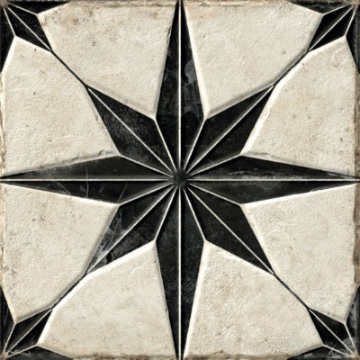 Керамогранит 40465 Fs Starlight Black LT 22,3x22,3x0,9