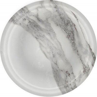 Плитка OBD004 Декор Коррер белый глянцевый 16x16x1,2