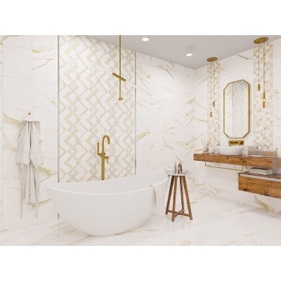 Плитка 509001101 Apulia Oro Struttura 31,5х63