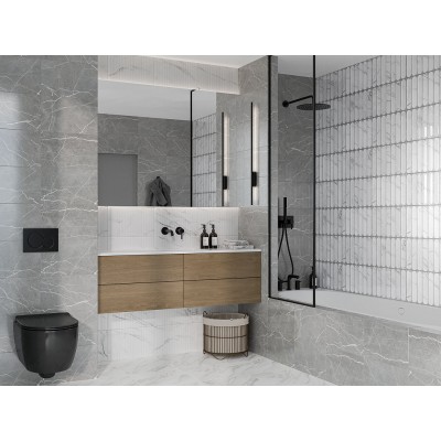 Плитка 010100001582 Арко белый низ 03 25х40