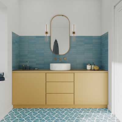 Плитка 128390 Candy Pink 5x20