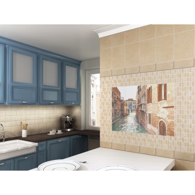 Плитка 8264 Золотой пляж светлый беж структура 20х30